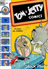 Tom & Jerry Comics #073 © August 1950 Dell